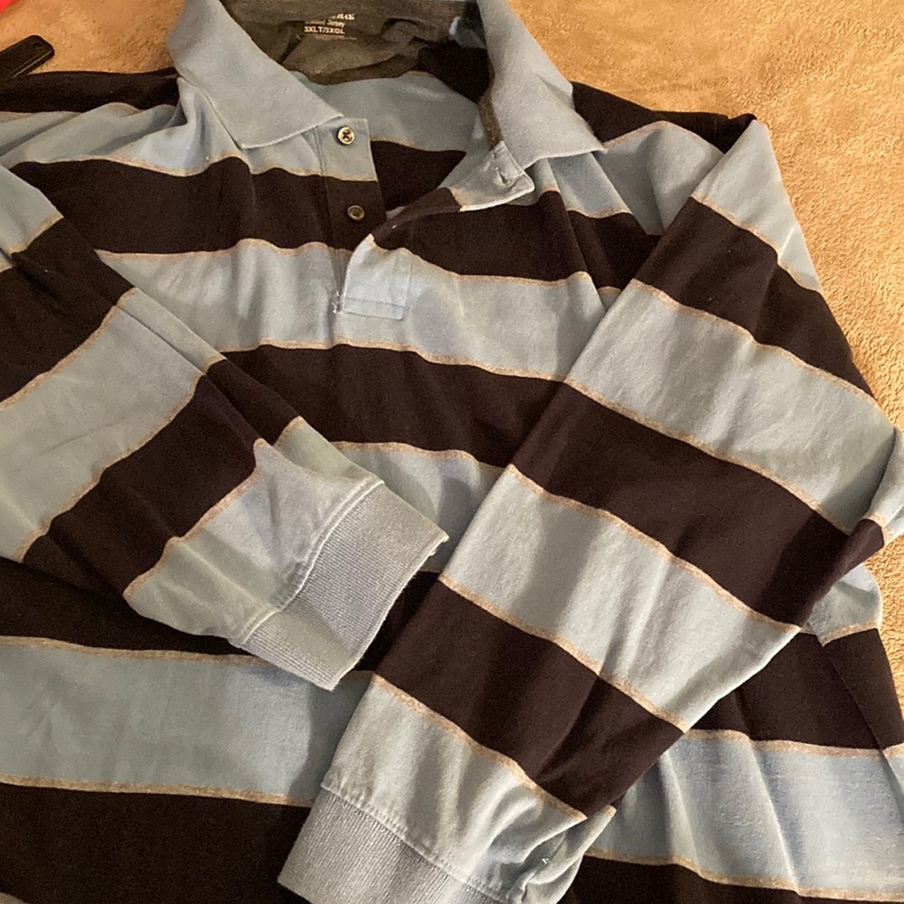 Men’s St. John’s bay long sleeve shirt